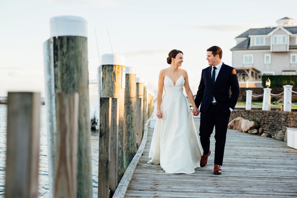 Wychmere beach club wedding Cape Cod wedding